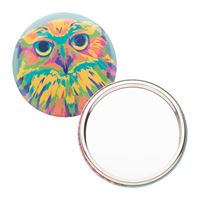 SPECCHIETTO BADGE TASCABILE